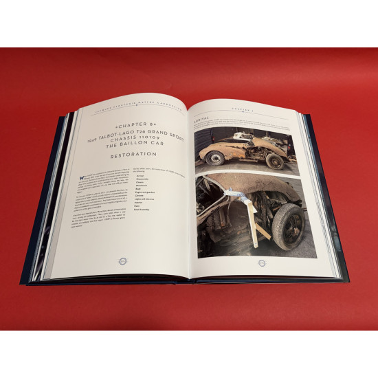 Jacques Saoutchik Talbot-Lago T26 Grand Sport, 110109 THE BAILLON CAR