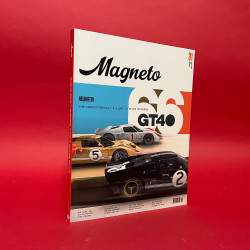 Magneto Issue 31 Autumn 2026 - The Controversial 1-2-3 1966 Le Mans Winners GT40