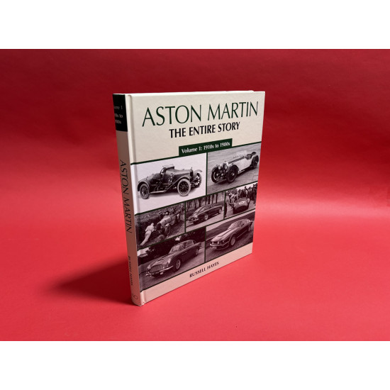 Aston Martin The Entire Story