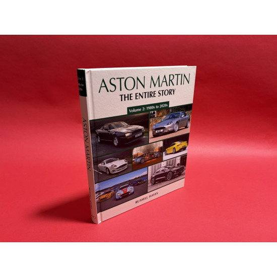 Aston Martin The Entire Story