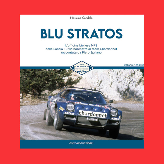 BLU STRATOS - ENGLISH/ITALIAN EDITION Lancia