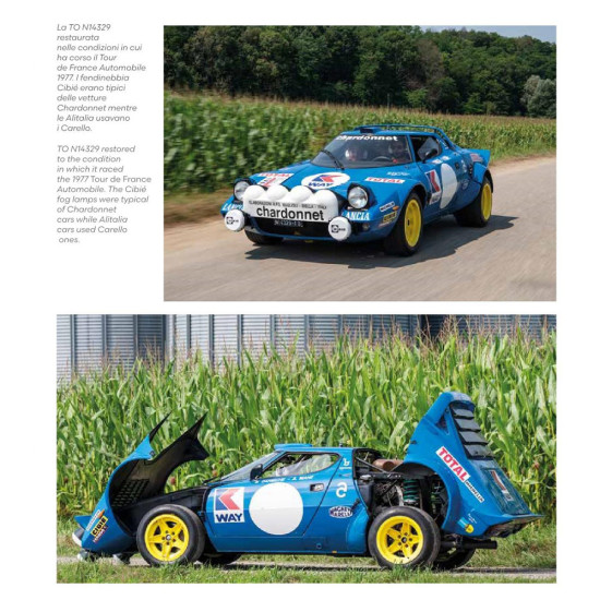 BLU STRATOS - ENGLISH/ITALIAN EDITION Lancia