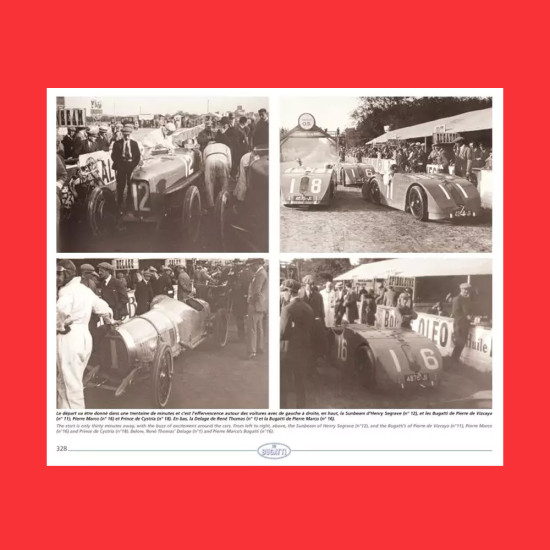 De la Legende au Mythe 1921-1924 Bugatti
