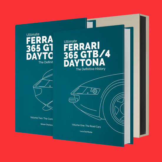 Ultimate Ferrari 365 GTB/4 Daytona – The Definitive History - PREORDER Ultimate Ferrari 365 GTB/4 Daytona – The Definitive History - PREORDER