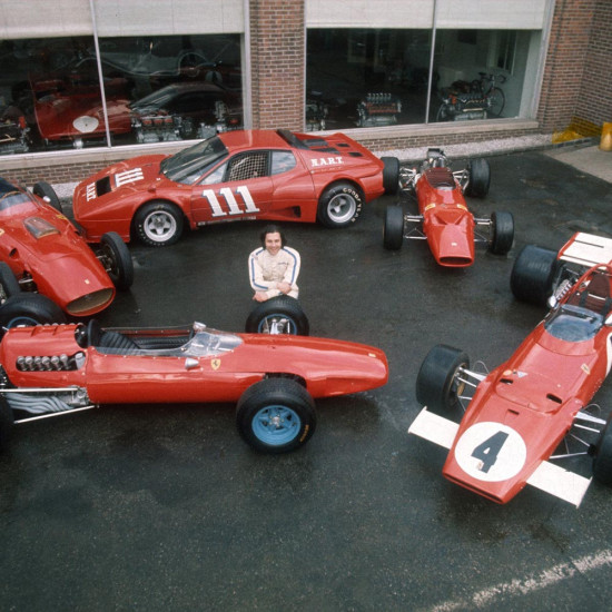 Ferrari in America: Luigi Chinetti and the North American Racing Team Ferrari in America: Luigi Chinetti and the North American Racing Team