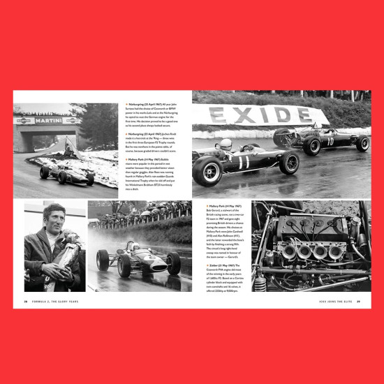 FORMULA 2 THE GLORY YEARS, 1967–84 FORMULA 2 THE GLORY YEARS, 1967–84