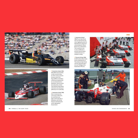 FORMULA 2 THE GLORY YEARS, 1967–84 FORMULA 2 THE GLORY YEARS, 1967–84