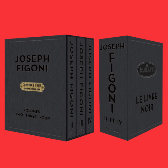 Joseph Figoni: Le Grand Couturier de la Carrosserie Française - Volume Two: Bugatti Joseph Figoni: Le Grand Couturier de la Carrosserie Française - Volume Two: Bugatti