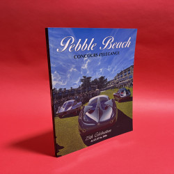 2026 Pebble Beach Concours d'Elegance - 75th Celebration Official Programme