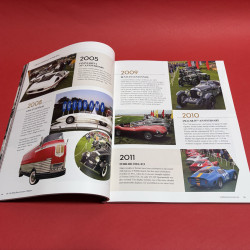 2026 Pebble Beach Concours d'Elegance - 75th Celebration Official Programme