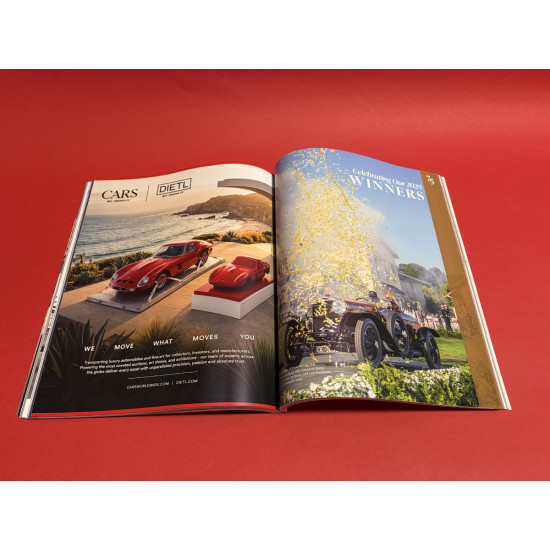2026 Pebble Beach Concours d'Elegance - 75th Celebration Official Programme