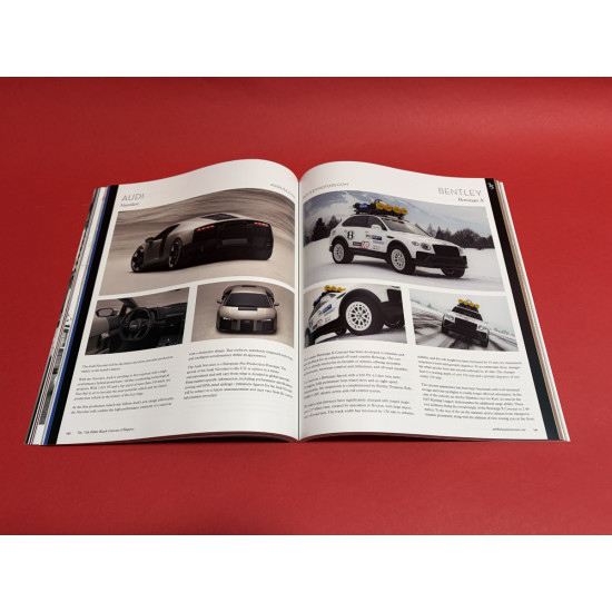 2026 Pebble Beach Concours d'Elegance - 75th Celebration Official Programme
