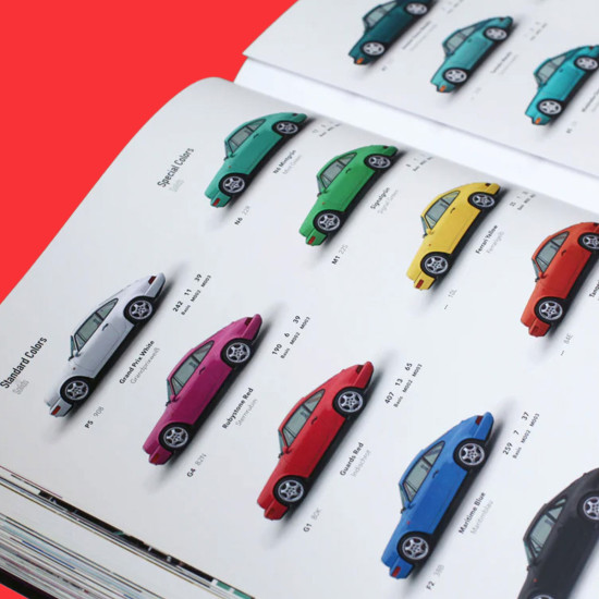 Porsche 964 Carrera RS - Linen Edition 