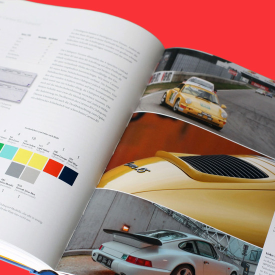 Porsche 964 Carrera RS - Linen Edition 