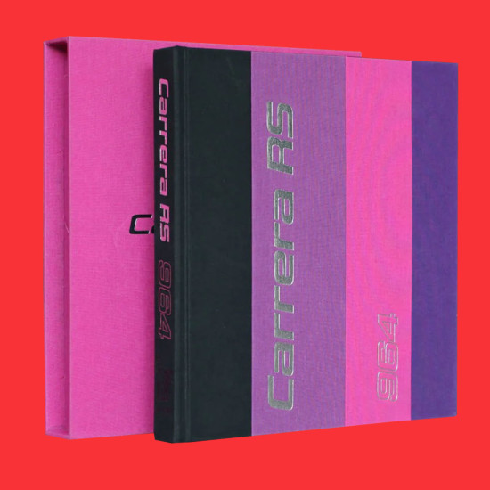 Porsche 964 Carrera RS - Linen Edition 