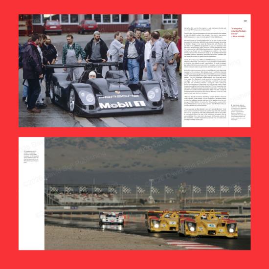 Porsche RS Spyder: Lighter. Smarter. Faster PREORDER Porsche RS Spyder: Lighter. Smarter. Faster PREORDER