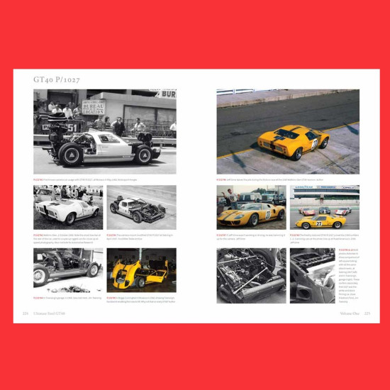 Ultimate Ford GT40 - The Definitive History (Volume 1) The Chassis Histories Ultimate Ford GT40 - The Definitive History (Volume 1) The Chassis Histories