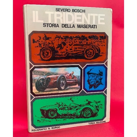 Il Tridente Storia Della Maserati