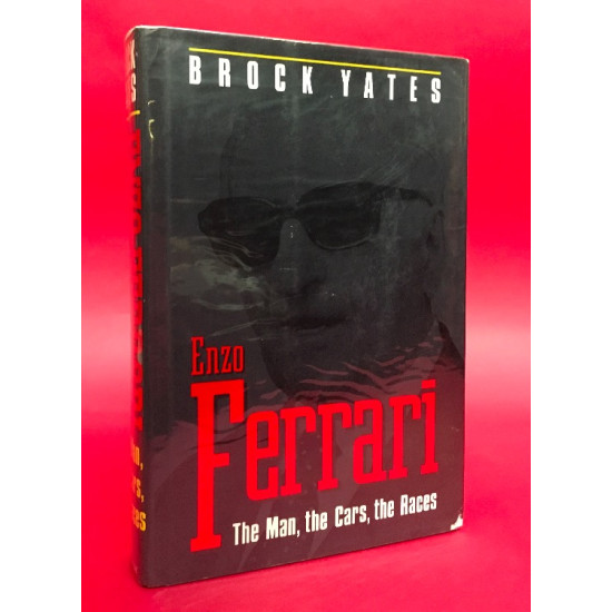Enzo Ferrari The Man, The cars, The Races