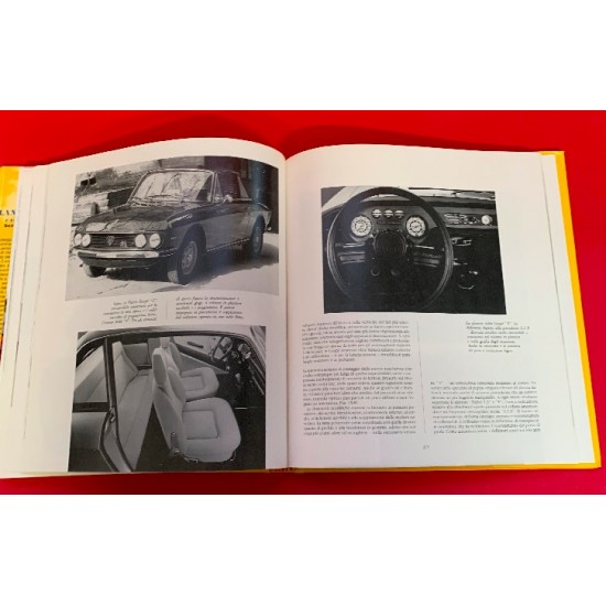 Lancia Fulvia HF e tutte le altre Fulvia: Berlina, Coupe e Sport Lancia Fulvia HF e tutte le altre Fulvia: Berlina, Coupe e Sport