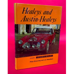 Healeys and Austin-Healeys Including Jensen-Healey