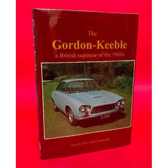 The Gordon-Keeble a British supercar of the 1960s