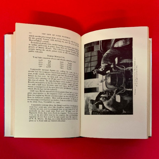 The Life of Lord Nuffield - A Study in Enterprise and Benevolence - Signed by Lord Nuffield The Life of Lord Nuffield - A Study in Enterprise and Benevolence - Signed by Lord Nuffield