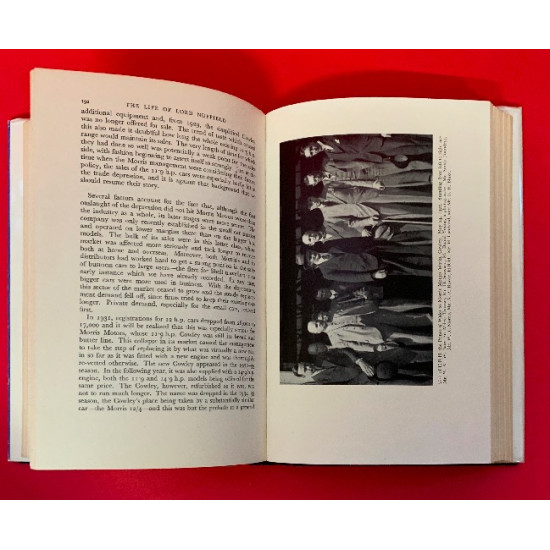 The Life of Lord Nuffield - A Study in Enterprise and Benevolence - Signed by Lord Nuffield The Life of Lord Nuffield - A Study in Enterprise and Benevolence - Signed by Lord Nuffield