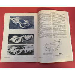 The Development of the Porsche Type 917 Car 