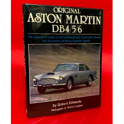 Original Aston Martin DB4/5/6 - The Restorer's Guide