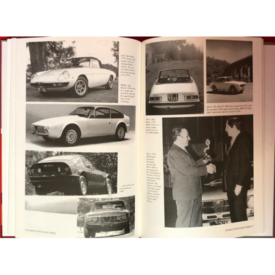 Spotlight on Alfa Romeo Downunder Part One - The Early Years - The Guide for Owners, Buyers and Enthusiasts