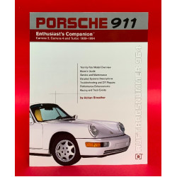 Porsche 911 (964): Enthusiast's Companion - Carrera 2, Carrera 4 and Turbo 1989-1994