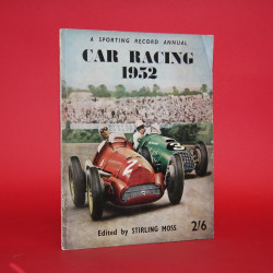 A Sporting Record Annual Car Racing 1952 A Sporting Record Annual Car Racing 1952