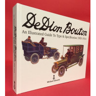 De Dion Bouton - An Illustrated Guide To Type & Specification 1905-1914