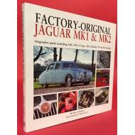Factory Original Jaguar Mk 1 & Mk 2 Originality guide including 240, 340, S-Type, 420, Daimler V8 and Sovereign