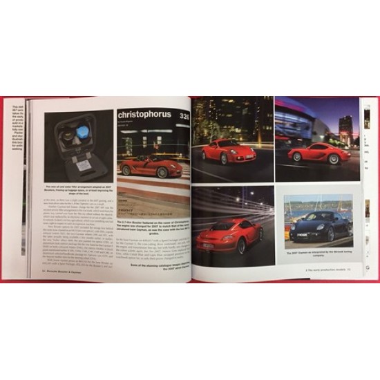 Porsche Boxster & Cayman - The 987 Series 2004 to 2013 Porsche Boxster & Cayman - The 987 Series 2004 to 2013