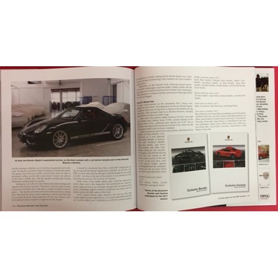 Porsche Boxster & Cayman - The 987 Series 2004 to 2013 Porsche Boxster & Cayman - The 987 Series 2004 to 2013