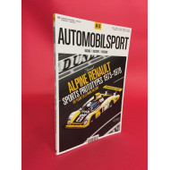 Automobilsport Racing / History / Passion 14: Special Alpine Renault Sports Prototypes 1973-1978