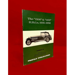 Profile Publications No 58: The "1500" & "1100" H.R.G.s, 1935-1956