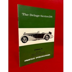 Profile Publications No 34: The Delage Series D8 Profile Publications No 34: The Delage Series D8
