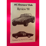 AC Owners' Club Review '81
