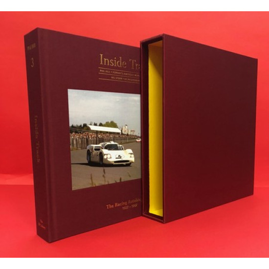 Inside Track - Phil Hill. Ferrari's American World Champion His Story. His Photography - The Racing Autobiography 1927 - 1967 Inside Track - Phil Hill. Ferrari's American World Champion His Story. His Photography - The Racing Autobiography 1927 - 1967