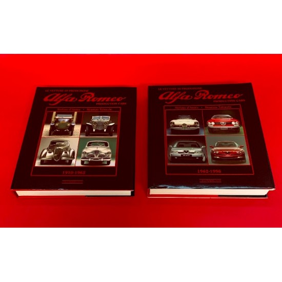 Alfa Romeo Production Cars 1910-1996