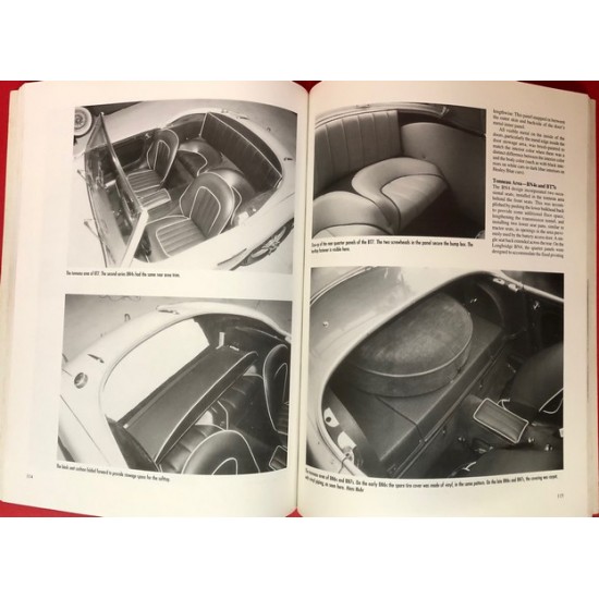 Austin-Healey 100 / 100-6 / 3000 Restoration Guide