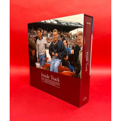 Inside Track - Phil Hill . Ferrari's American World Champion His Story . His Photography - Bookshop Edition