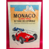 Monaco XIV Grand Prix 13 Mai 1956 Race Poster