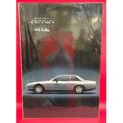 Ferrari 412 Official Factory Poster