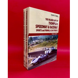 The Golden Days Of Thompson Speedway & Raceway Sports and Formula Car Events 1945-1977