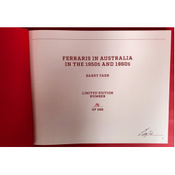 Ferraris In Australia In The 1950s And 1960s Ferraris In Australia In The 1950s And 1960s