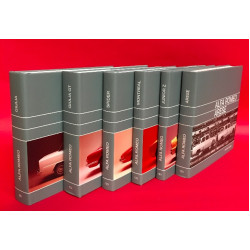 Alfa Romeo Tipo 105 - Set of 6 Books